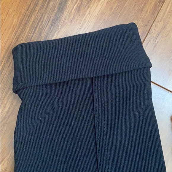 Clifford and Wills Black Cropped Pants - Picture 2 of 4